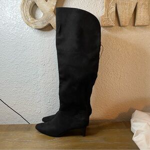 Worthington Black Over-the-Knee Women's Boots